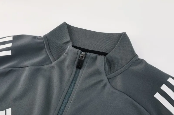 2025 AD Gray Jacket Tracksuit