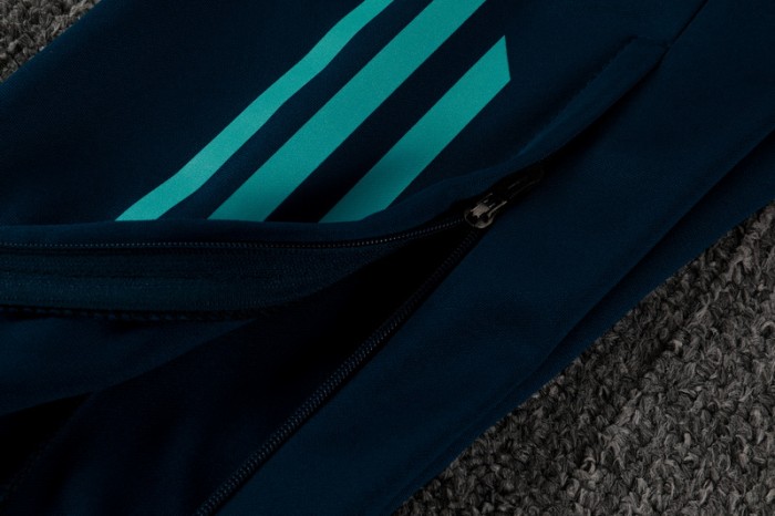 25-26 Flamengo High Quality Half Pull Tracksuit