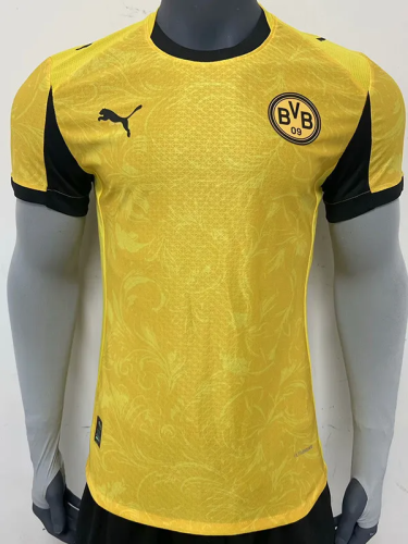 25-26 Dortmund Yellow Special Edition Player Version Soccer Jersey 1:1 Thai Quality