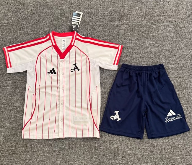 25-26 ARS Casual Edition Kids Baseball Jersey 1:1 Thai Quality