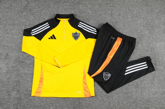 25-26 Atletico Mineiro High Quality Half Pull Tracksuit