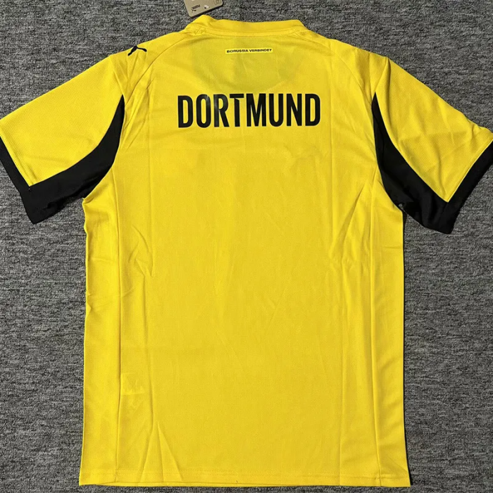 25-26 Dortmund Yellow Special Edition Fans Soccer Jersey 1:1 Thai Quality