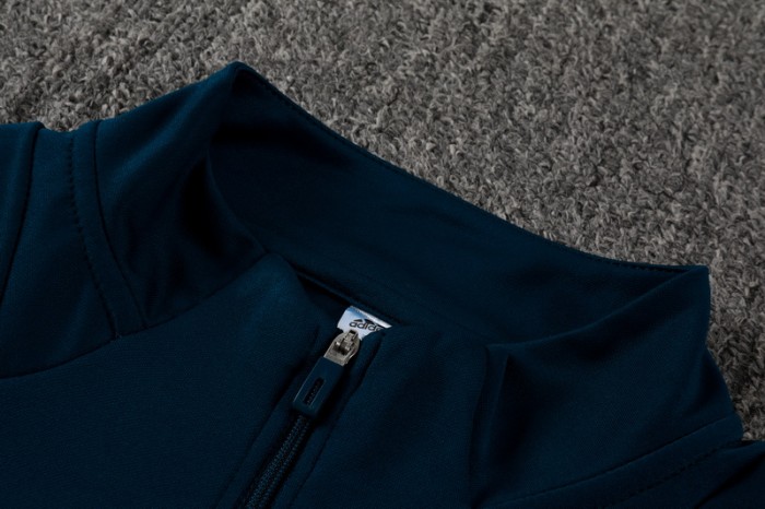 25-26 Flamengo High Quality Half Pull Tracksuit