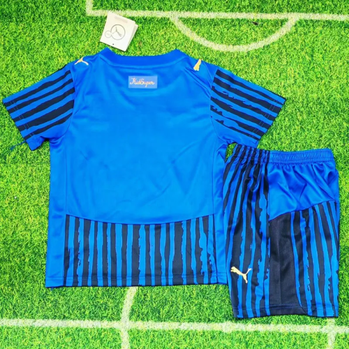 25-26 Al-Hilal Club World Cup Home Kids Soccer Jersey 1:1 Thai Quality