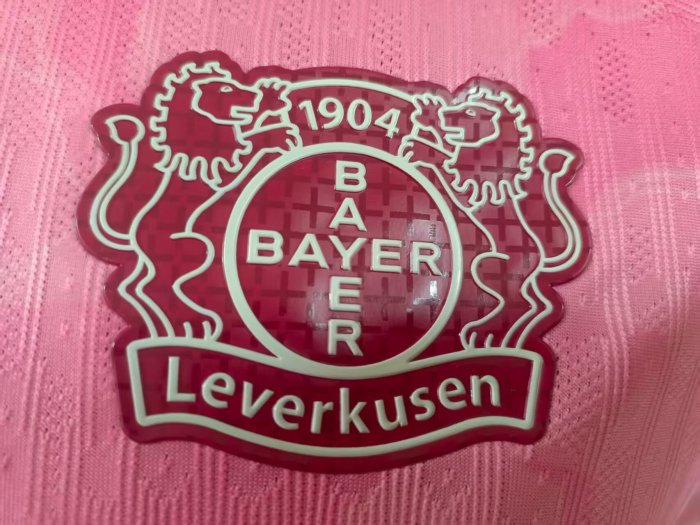 25-26 LeverKusen Away Player Version Soccer Jersey 1:1 Thai Quality
