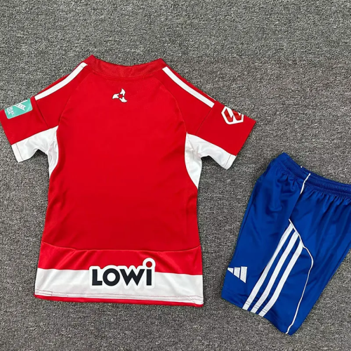 25-26 Granada Home Kids Soccer Jersey 1:1 Thai Quality