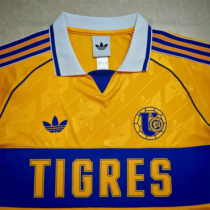 25-26 Tigres UANL 60th Anniversary Fans Soccer Jersey 1:1 Thai Quality
