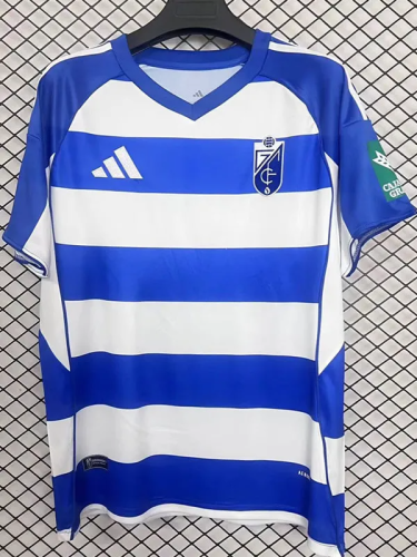 25-26 Granada Away Fans Soccer Jersey 1:1 Thai Quality