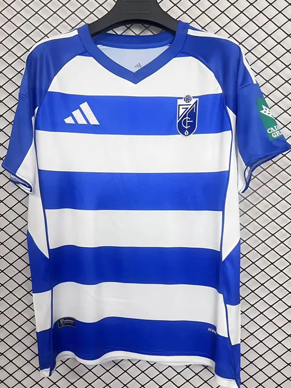 25-26 Granada Away Fans Soccer Jersey 1:1 Thai Quality