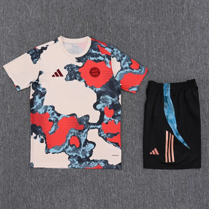 25-26 Bayern High Quality Training Short Suit