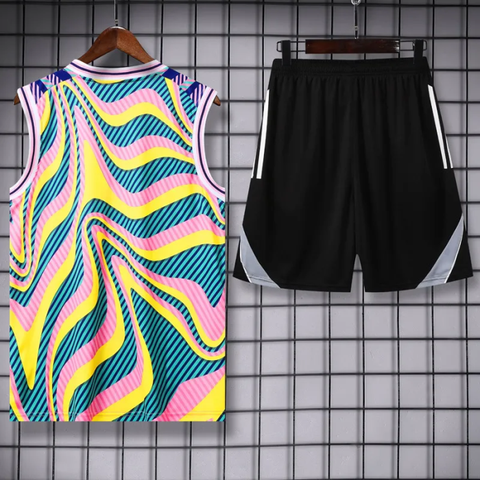 25-26 RMA High Quality Tank Top And Shorts Suit