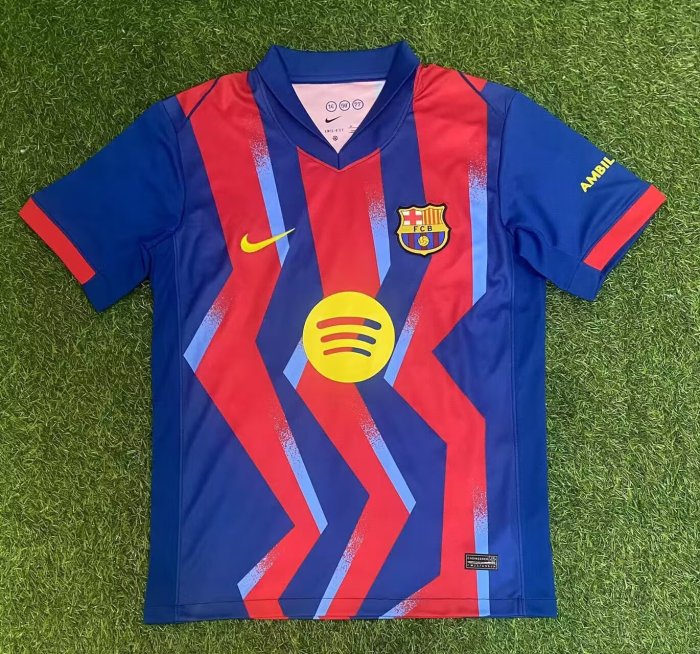 25-26 BAR Fourth Fans Soccer Jersey 1:1 Thai Quality