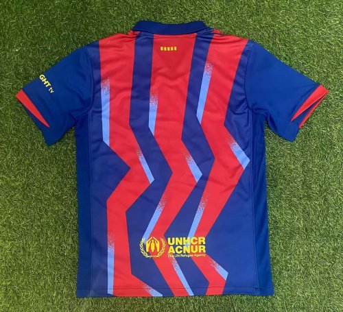 25-26 BAR Fourth Fans Soccer Jersey 1:1 Thai Quality