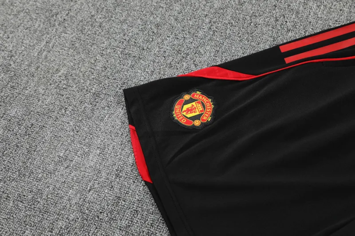25-26 Man Utd High Quality Tank Top And Shorts Suit