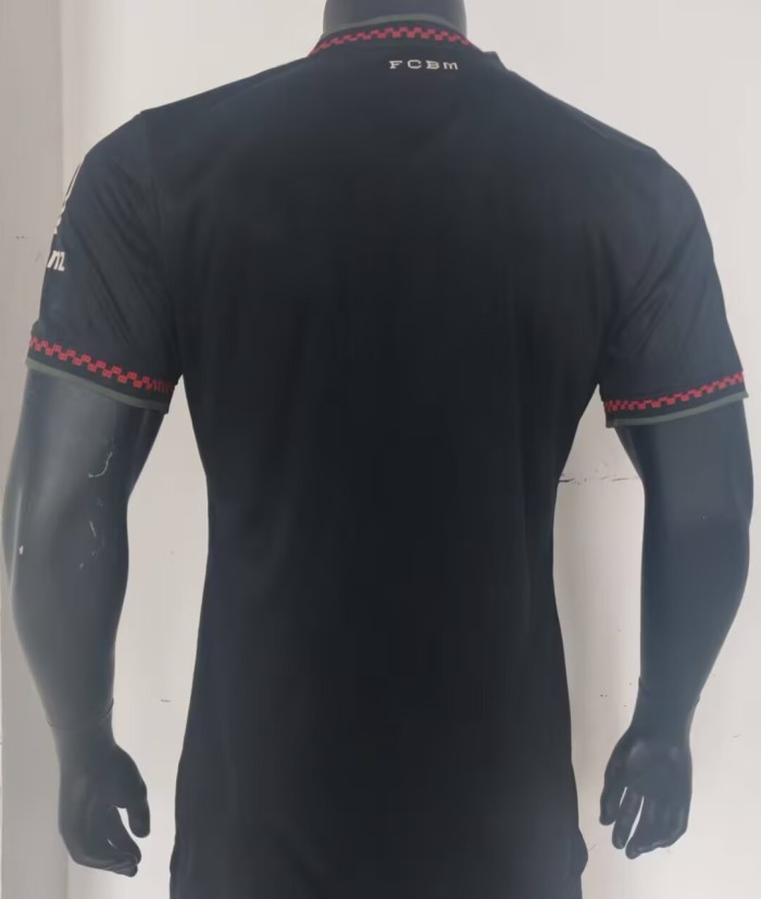 25-26 Bayern Third Player Version Soccer Jersey 1:1 Thai Quality