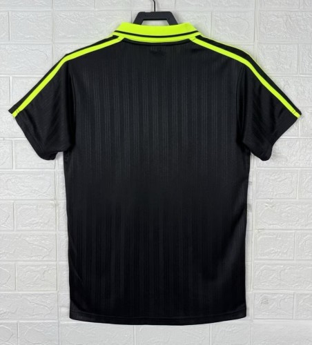 2025 AD Oasis Joint Edition Fluorescent Green Polo Short Sleeve