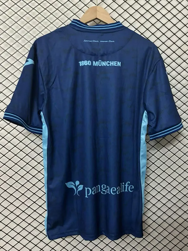 25-26 Munchen 1860 Away Fans Soccer Jersey 1:1 Thai Quality