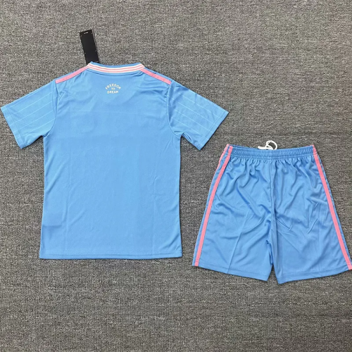 25-26 Inter Miami Third Kids Soccer Jersey 1:1 Thai Quality
