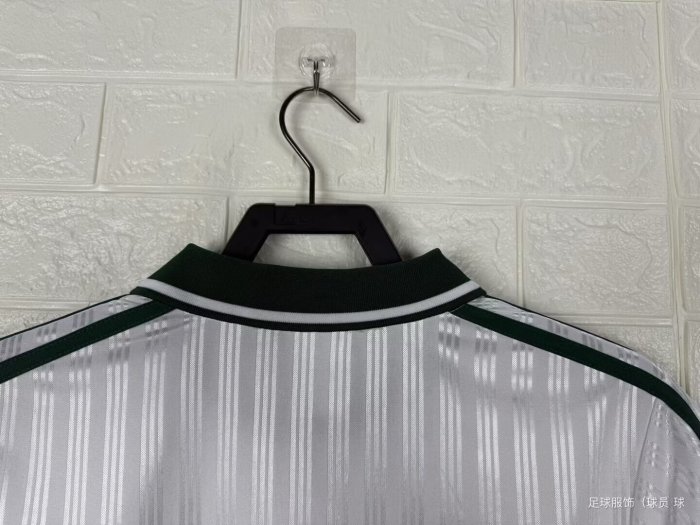 2025 AD Oasis Joint Edition White Polo Short Sleeve