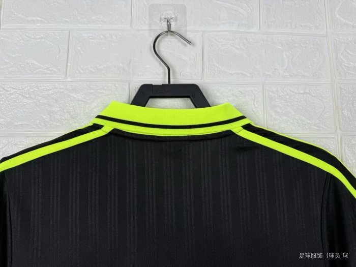 2025 AD Oasis Joint Edition Fluorescent Green Polo Short Sleeve