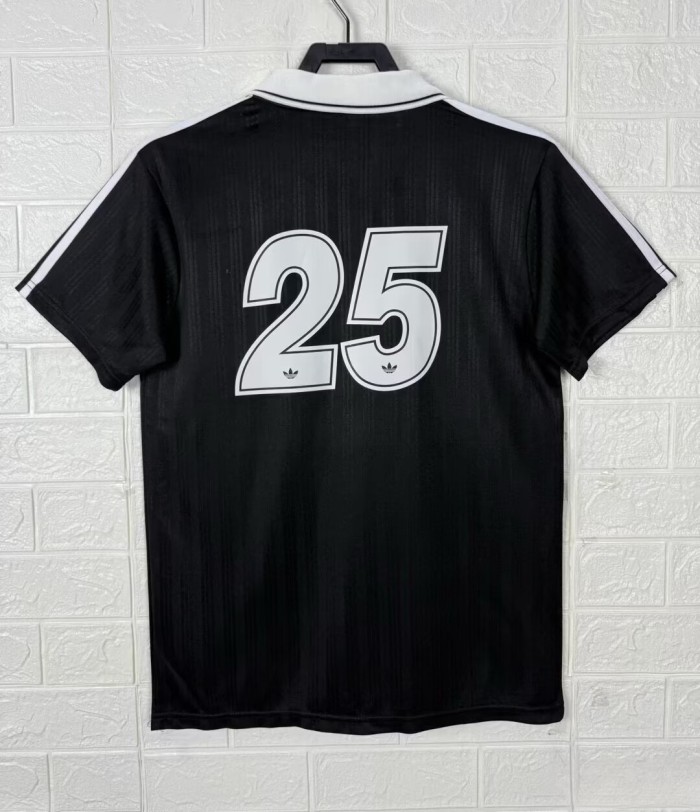 2025 AD Oasis Joint Edition #25 Black Polo Short Sleeve