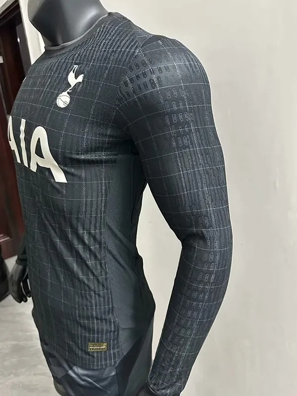 25-26 TOT Away Long Sleeve Player Version Soccer Jersey (长袖球员) 1:1 Thai Quality