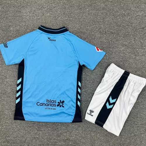 25-26 Las Palmas Away Kids Soccer Jersey 1:1 Thai Quality