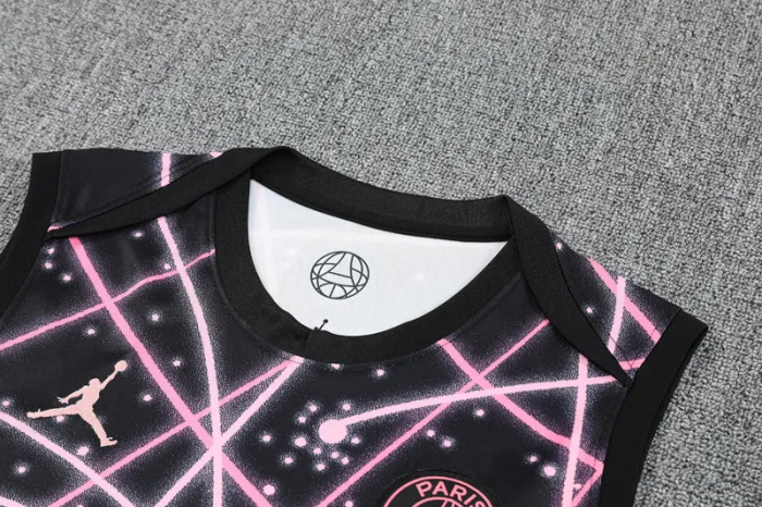 25-26 PSG High Quality Tank Top And Shorts Suit