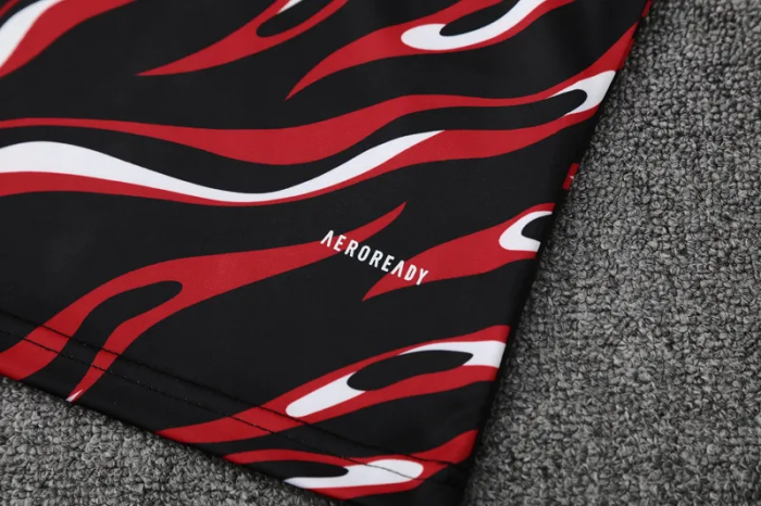 25-26 Man Utd High Quality Tank Top And Shorts Suit