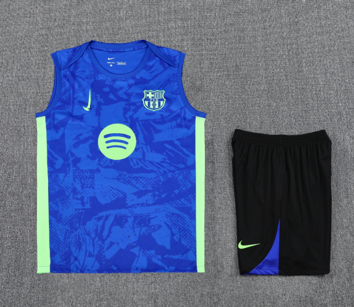 25-26 BAR High Quality Tank Top And Shorts Suit