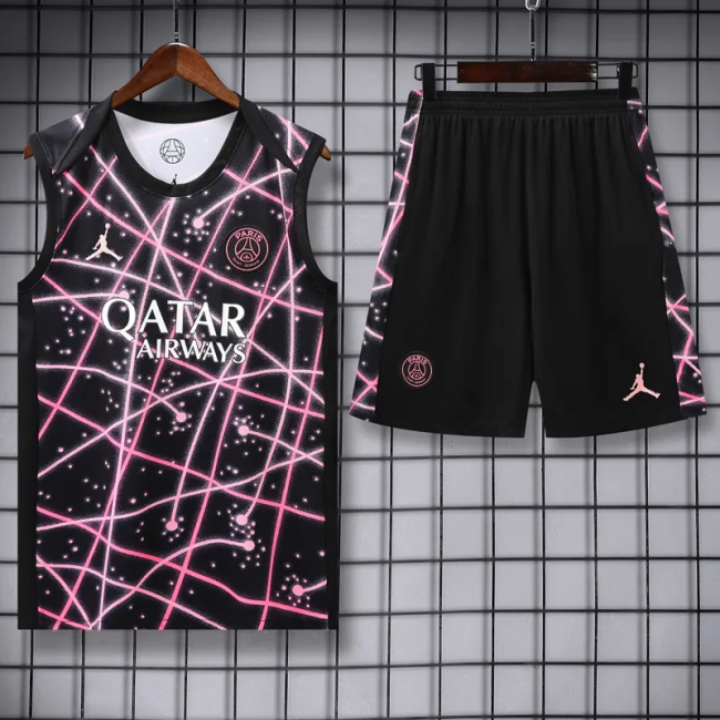 25-26 PSG High Quality Tank Top And Shorts Suit