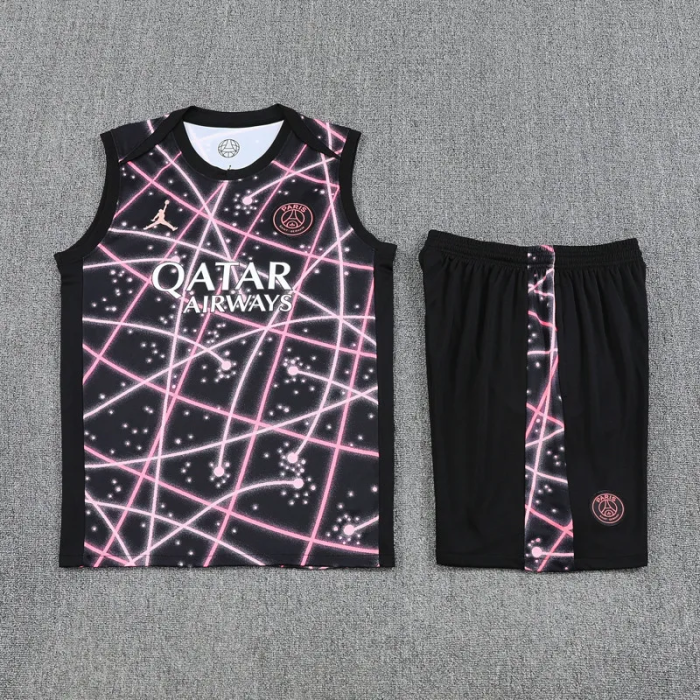 25-26 PSG High Quality Tank Top And Shorts Suit