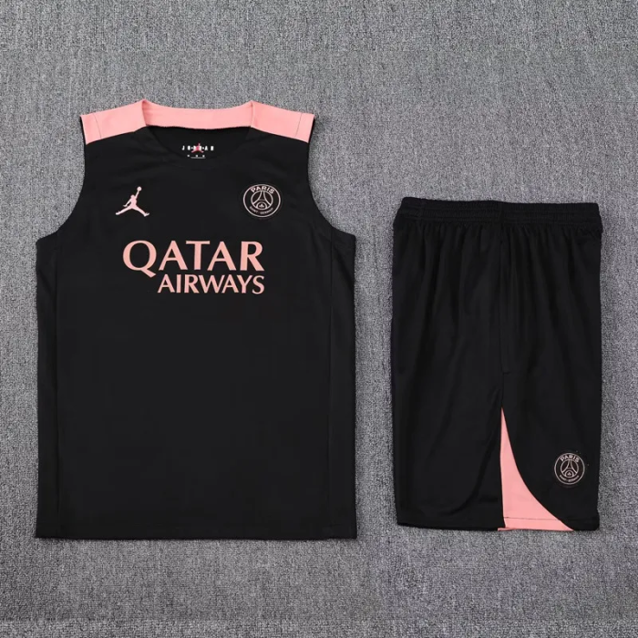 25-26 PSG High Quality Tank Top And Shorts Suit