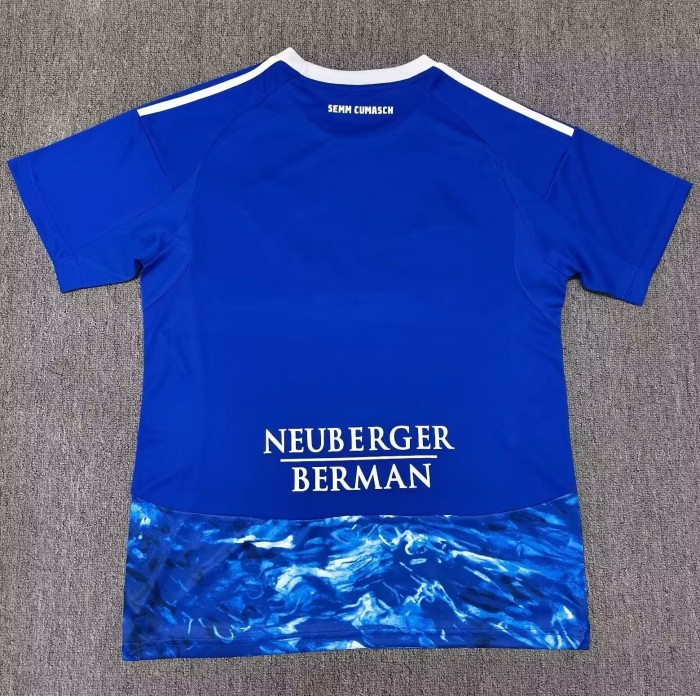 25-26 Como Home Fans Soccer Jersey 1:1 Thai Quality