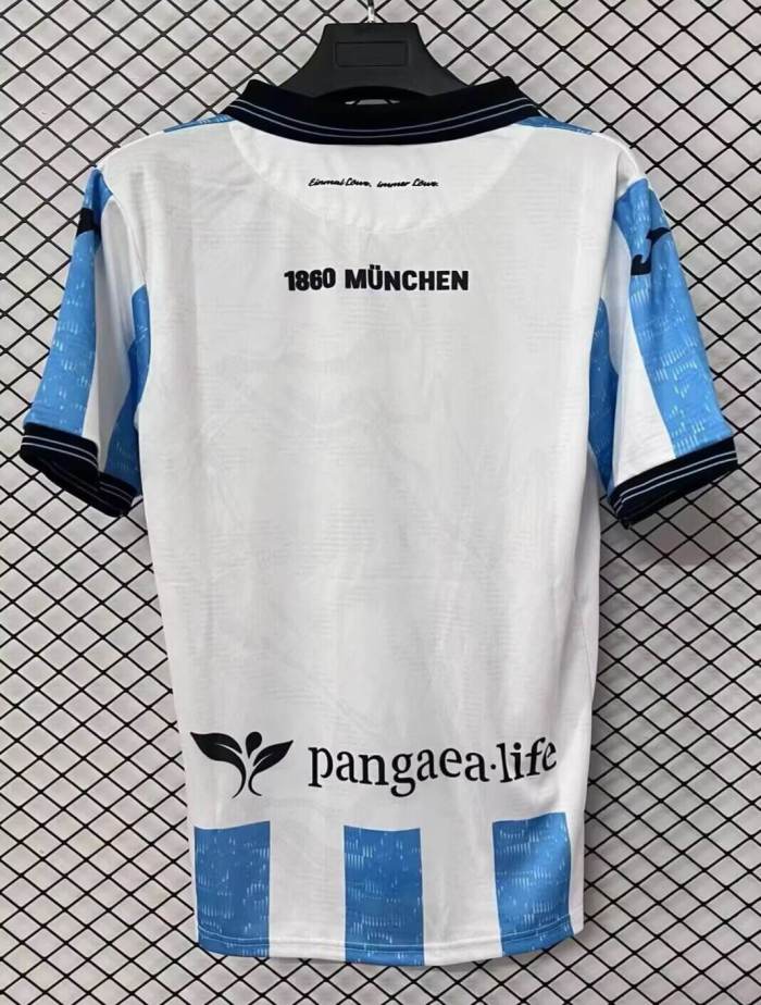 25-26 Munchen 1860 Home Fans Soccer Jersey 1:1 Thai Quality