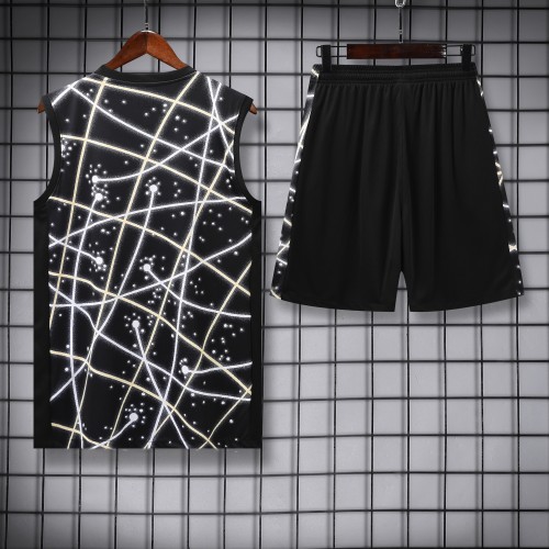 25-26 CHE High Quality Kids Tank Top And Shorts Suit