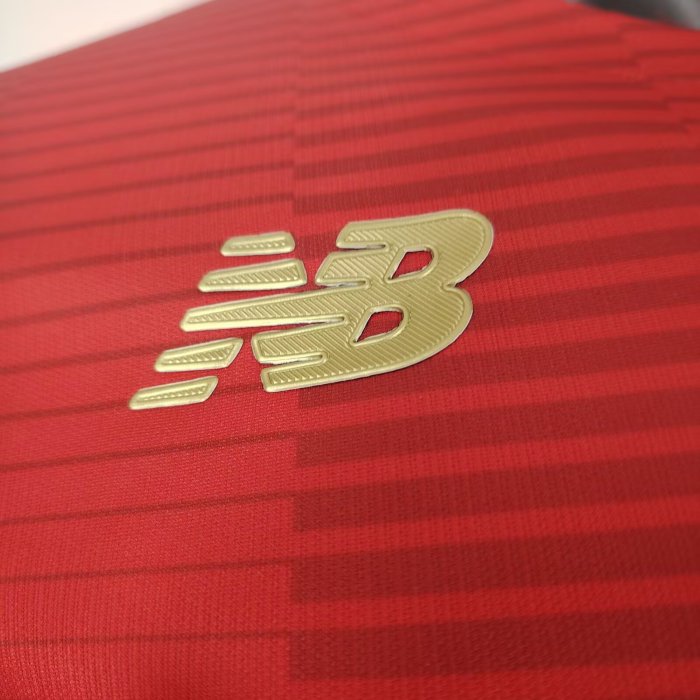 25-26 Toluca Home Player Version Soccer Jersey 1:1 Thai Quality*带星