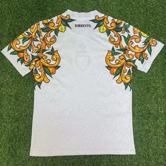 25-26 Sorrento Calcio 1945 Away Fans Soccer Jersey 1:1 Thai Quality