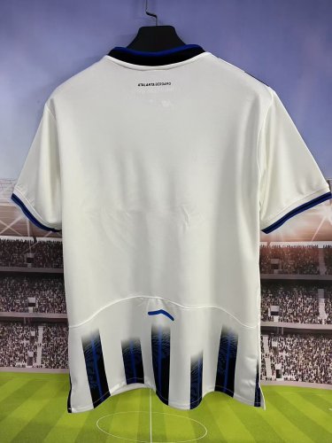 25-26 Atalanta Away Fans Soccer Jersey 1:1 Thai Quality