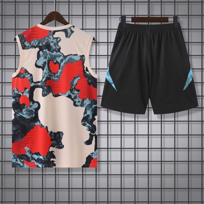 25-26 Bayern High Quality Kids Tank Top And Shorts Suit