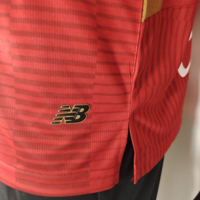 25-26 Toluca Home Player Version Soccer Jersey 1:1 Thai Quality*带星