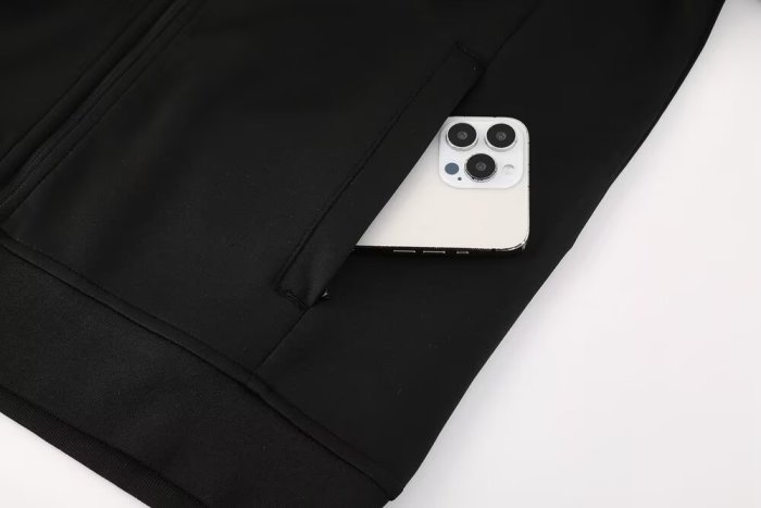 2025 NK Black Jacket Tracksuit