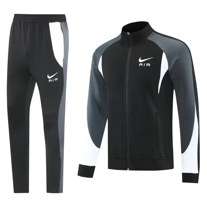 2025 NK Black Jacket Tracksuit