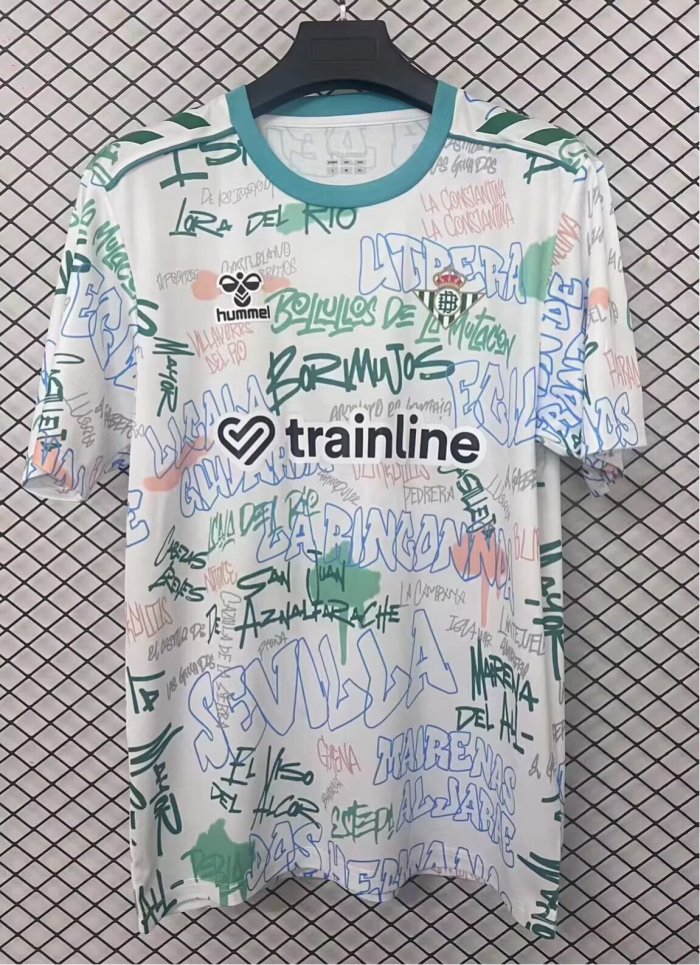 25-26 Real Betis Training shirts 1:1 Thai Quality