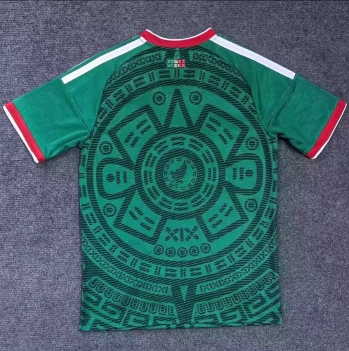 25-26 Mexico Home Fans Soccer Jersey 1:1 Thai Quality