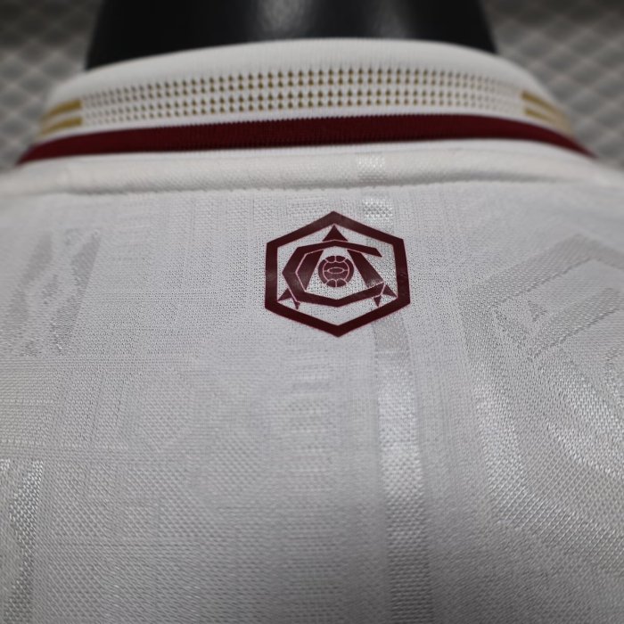 25-26 ARS Third Long Sleeve Player Version Soccer Jersey 1:1 Thai Quality (长袖球员)