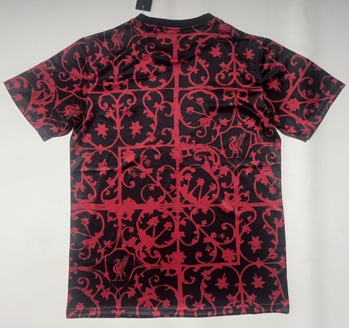 25-26 LIV Red Fans Training shirts 1:1 Thai Quality