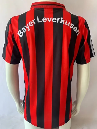 2000-2001 LeverKusen Home Retro Soccer Jersey