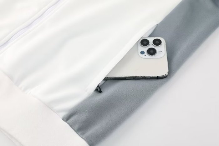 2025 NK White Jacket Tracksuit