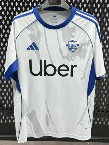 25-26 Como Away Fans Soccer Jersey 1:1 Thai Quality